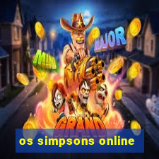 os simpsons online